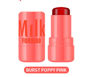 Shimmer Jelly Blush Stick - Buildable Cream Formula
