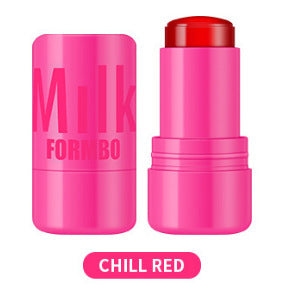 Shimmer Jelly Blush Stick - Buildable Cream Formula