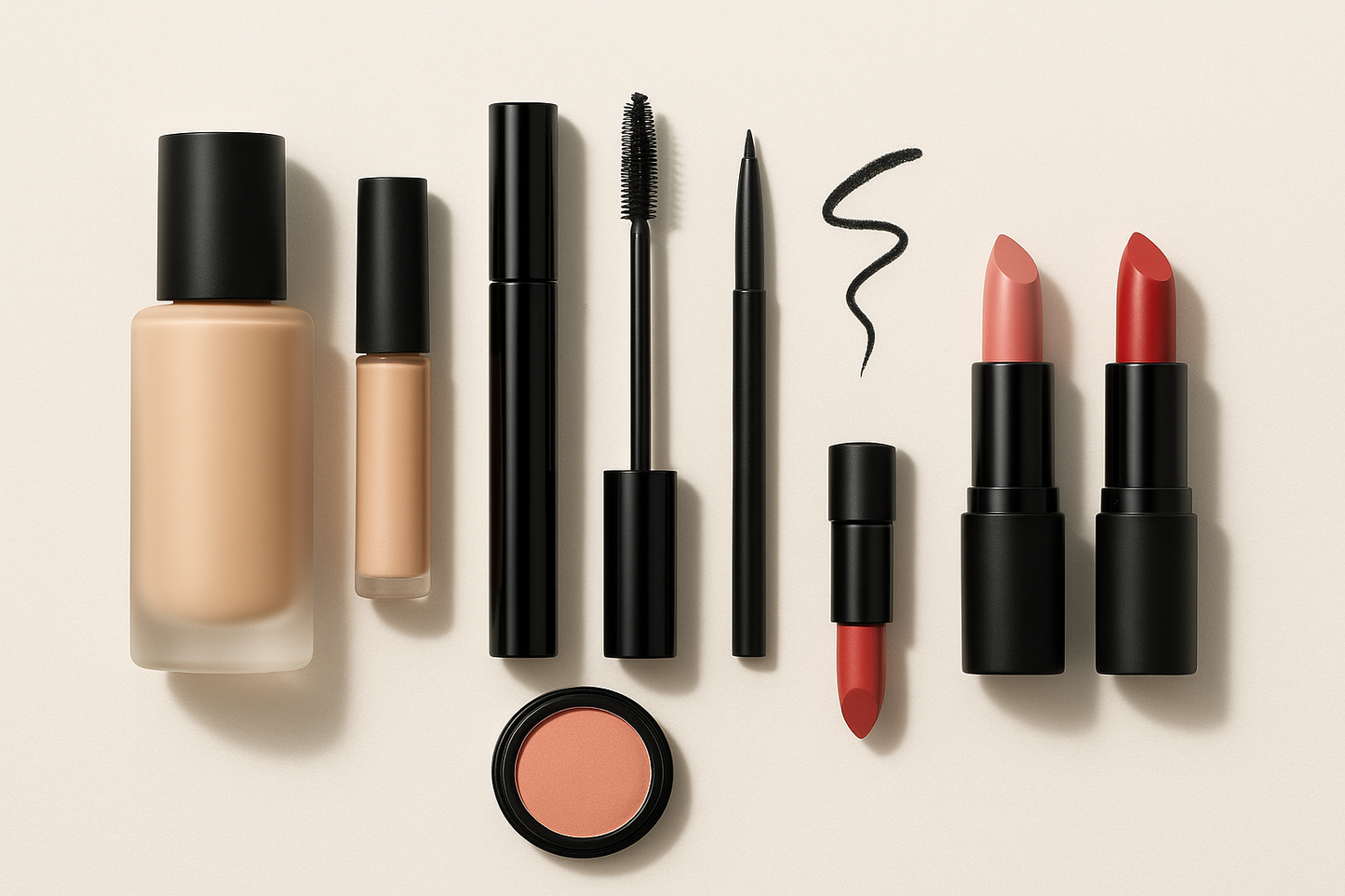 Full Face Makeup Starter Kit Bundle