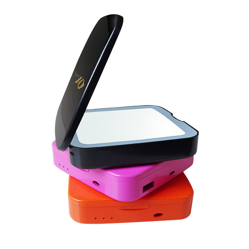 4x Magnifying Mirror - LED Lighted Makeup Mirror