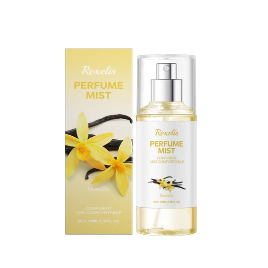 Strawberry Vanilla Body Mist -  Sweet Refreshing Spray