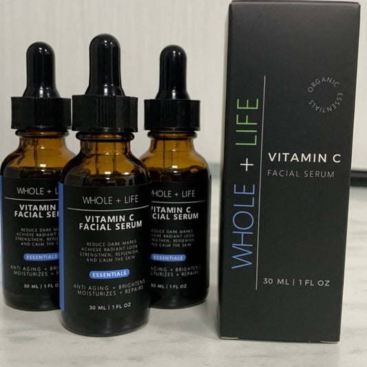 Vitamin C Serum - Brightening Facial Serum for Glowing Skin | Glow Decode Beauty