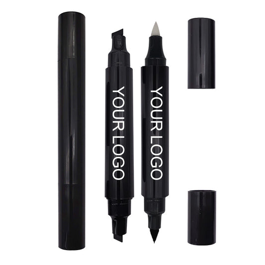 Double-Ended Eyeliner with Eraser- Mistake-Proof Application