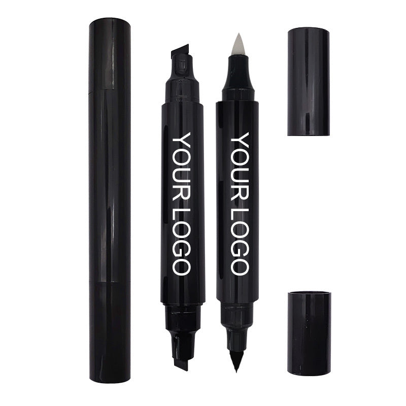 Double-Ended Eyeliner with Eraser- Mistake-Proof Application