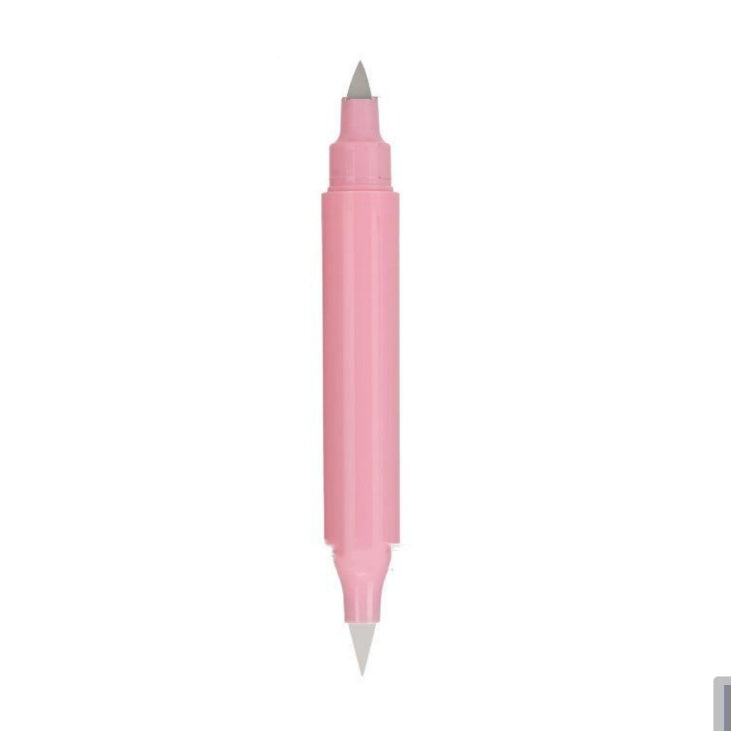 Double-Ended Eyeliner with Eraser- Mistake-Proof Application