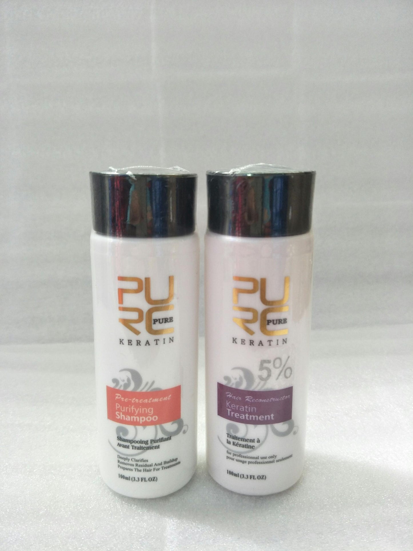 Brazilian Hair Treatment - Smoothing & Straightening System