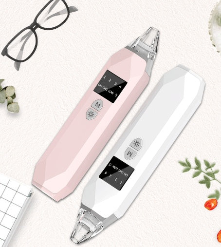 Electric Blackhead Remover - Professional Facial Pore Cleansing Device | Glow Decode Beauty