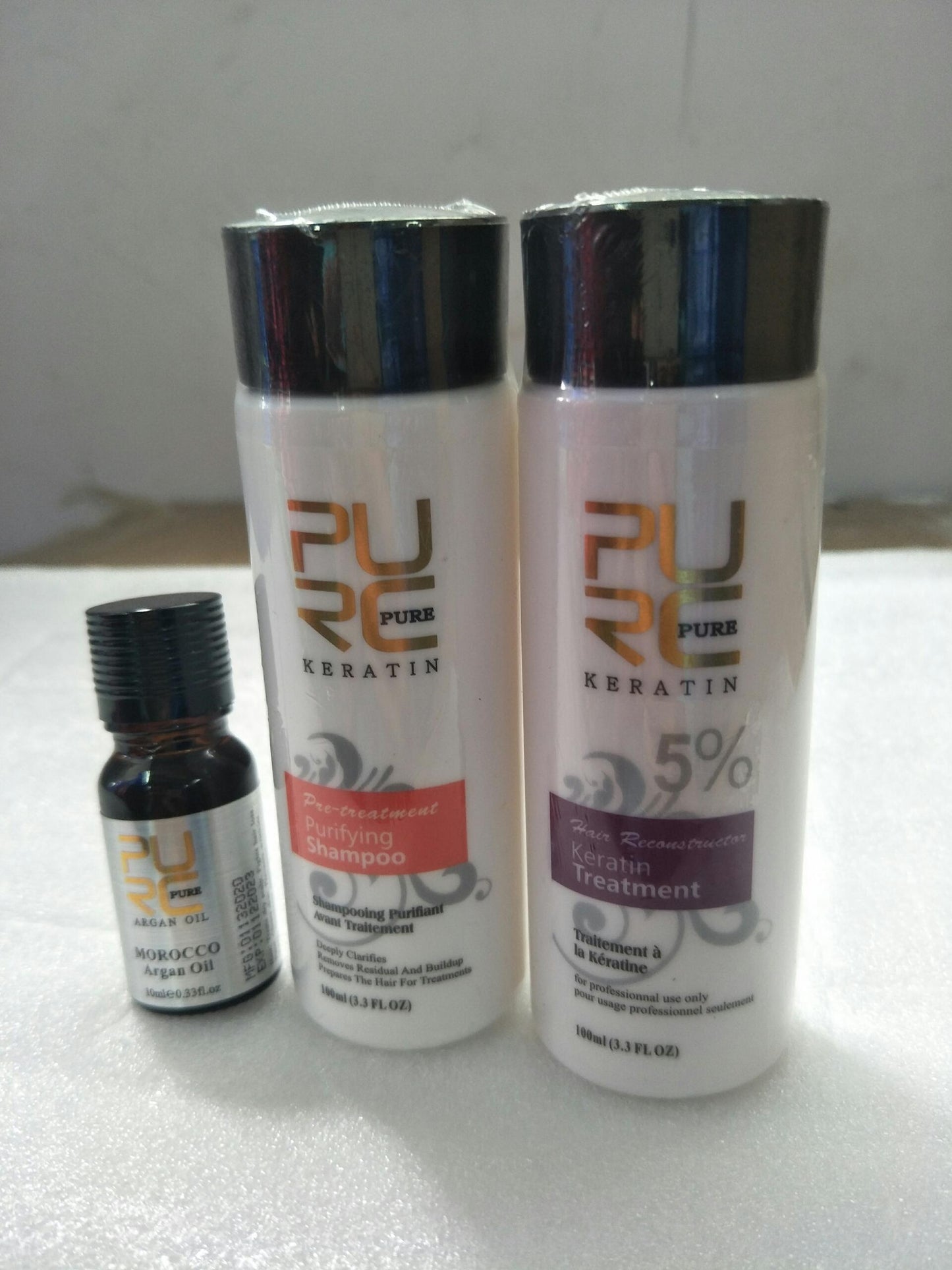 Brazilian Hair Treatment - Smoothing & Straightening System