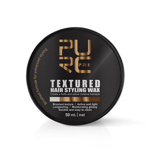 Strong Hold Hair Wax - Styling & Texturing Pomade