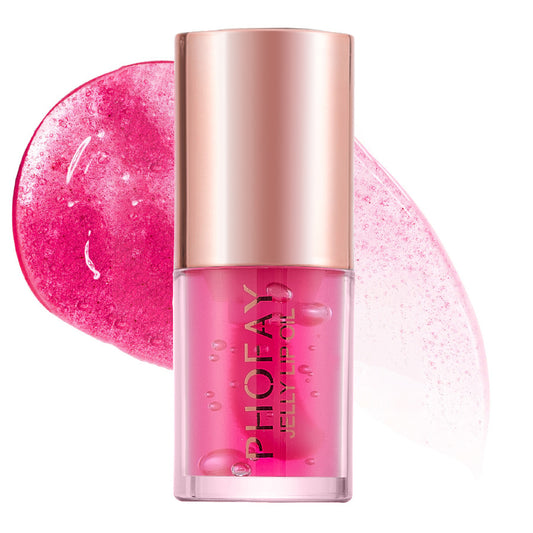 Nourishing Jelly Lip Oil - Glossy Hydrating Treatment