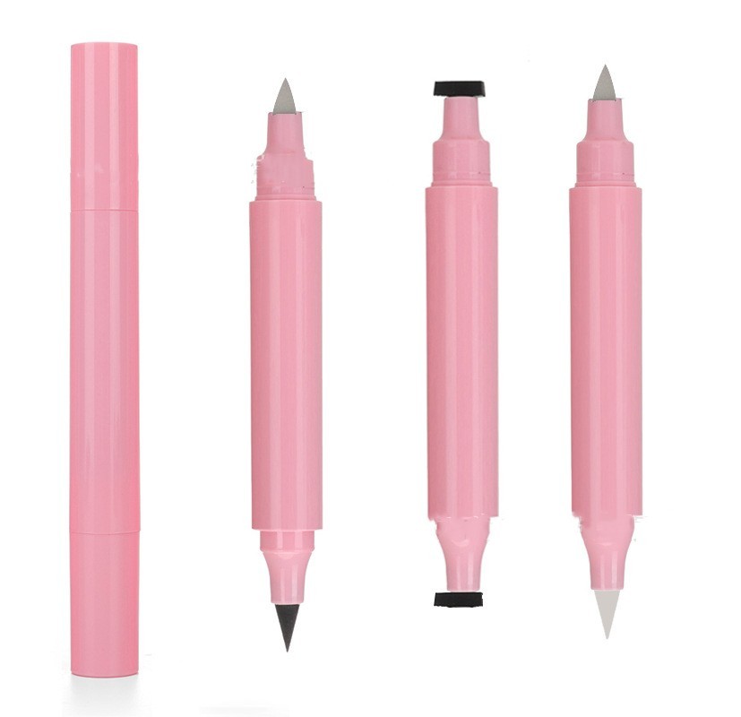 Double-Ended Eyeliner with Eraser- Mistake-Proof Application