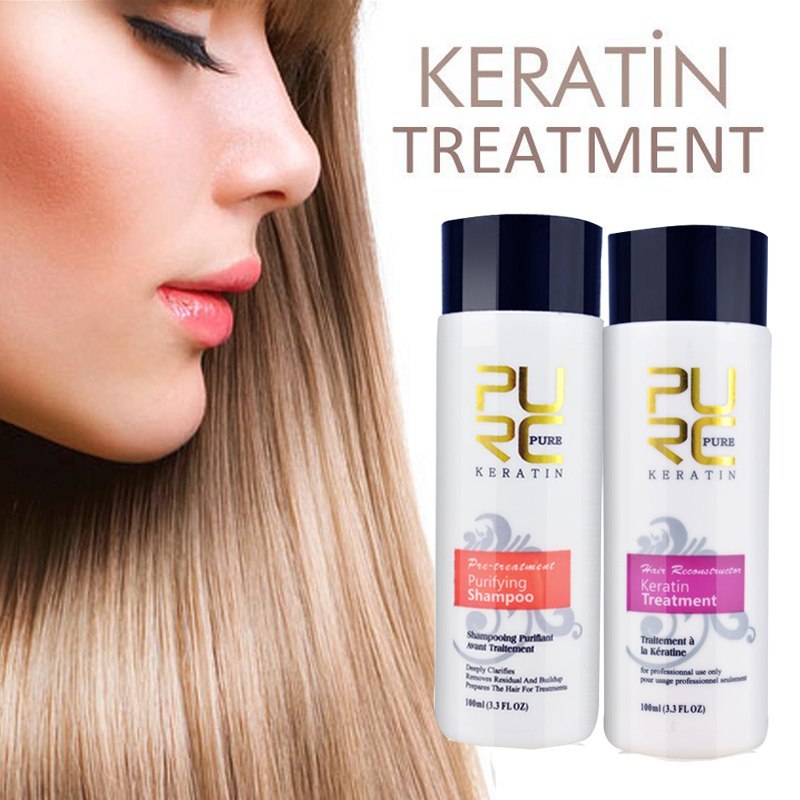 Brazilian Hair Treatment - Smoothing & Straightening System