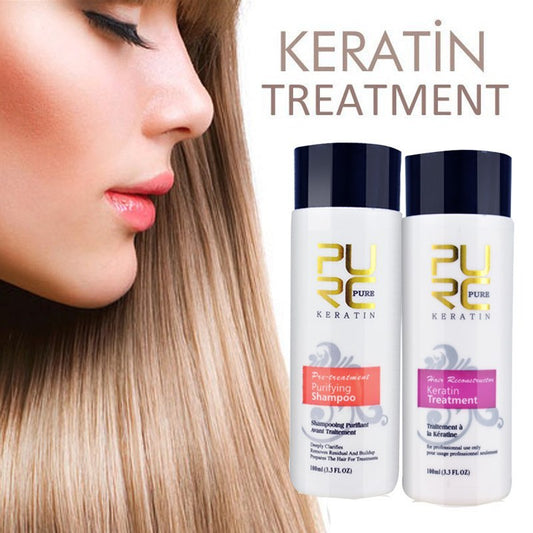 Brazilian Hair Treatment - Smoothing & Straightening System