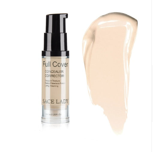 Invisible Liquid Concealer - Lightweight Full Coverage