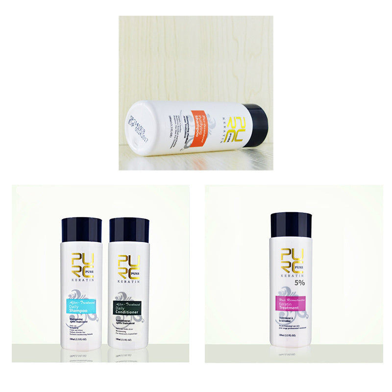 Brazilian Hair Treatment - Smoothing & Straightening System