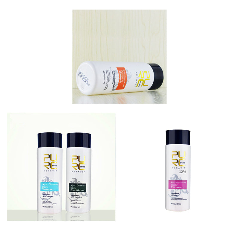 Brazilian Hair Treatment - Smoothing & Straightening System
