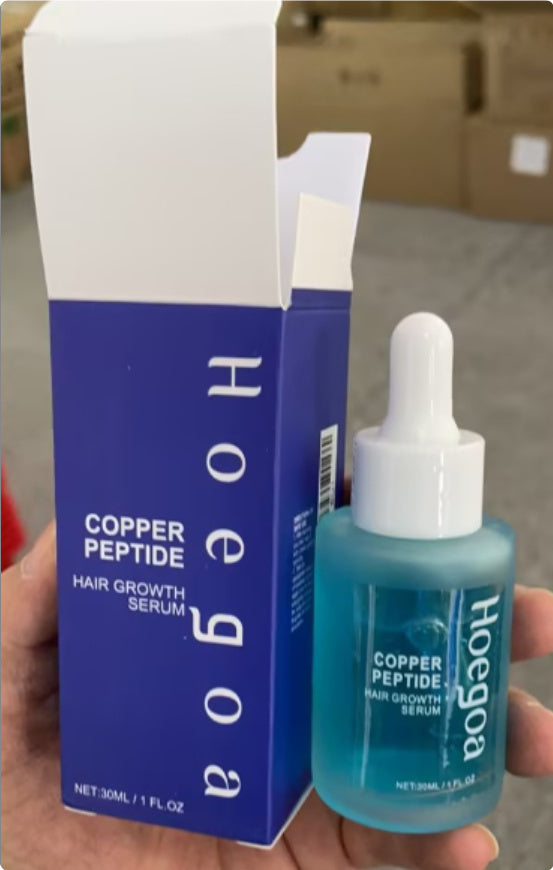 Copper Peptide Hair Growth Serum - Advanced Scalp Treatment