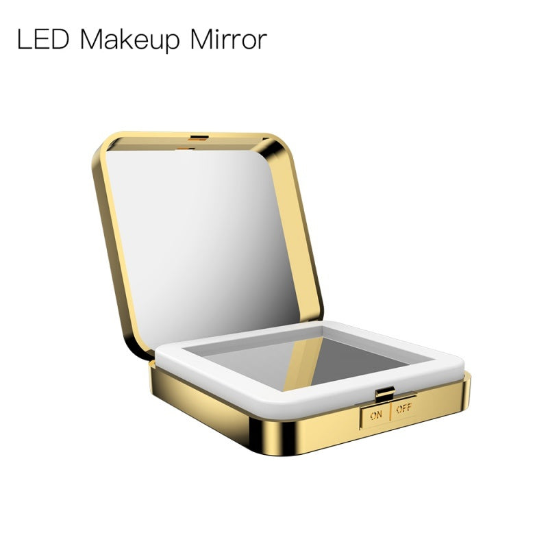 4x Magnifying Mirror - LED Lighted Makeup Mirror
