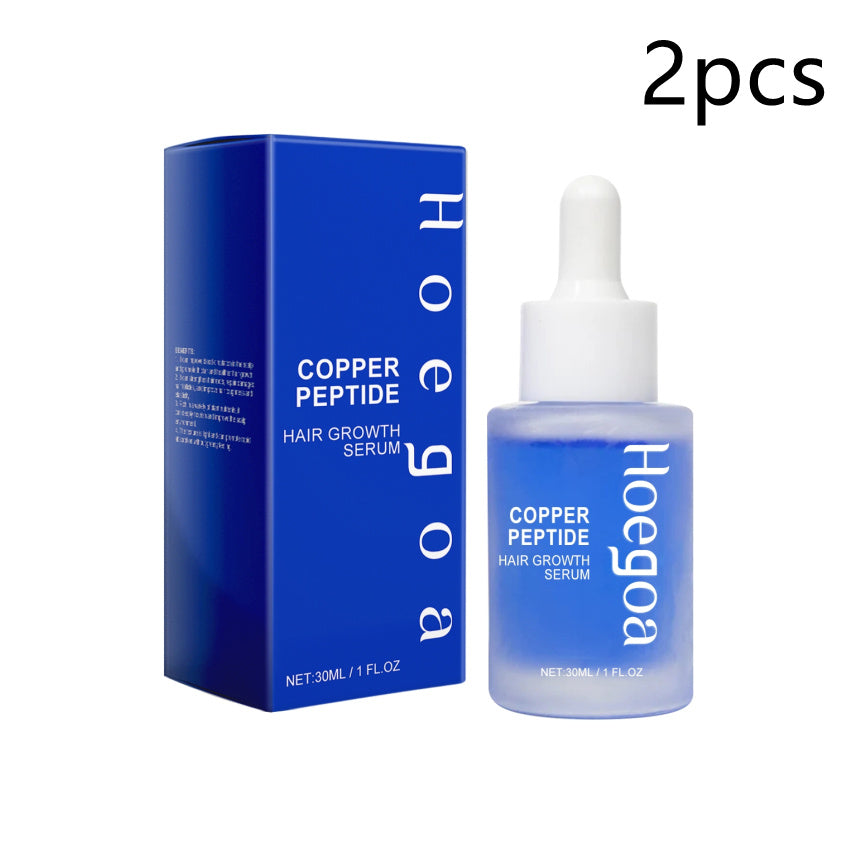 Copper Peptide Hair Growth Serum - Advanced Scalp Treatment