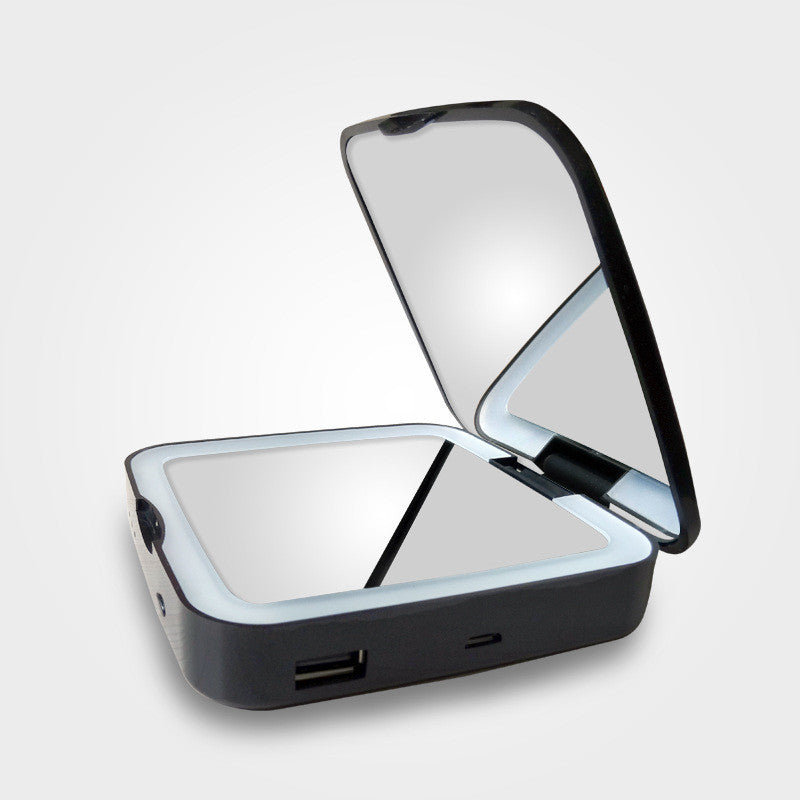 4x Magnifying Mirror - LED Lighted Makeup Mirror
