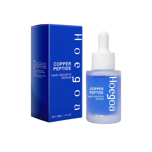 Copper Peptide Hair Growth Serum - Advanced Scalp Treatment
