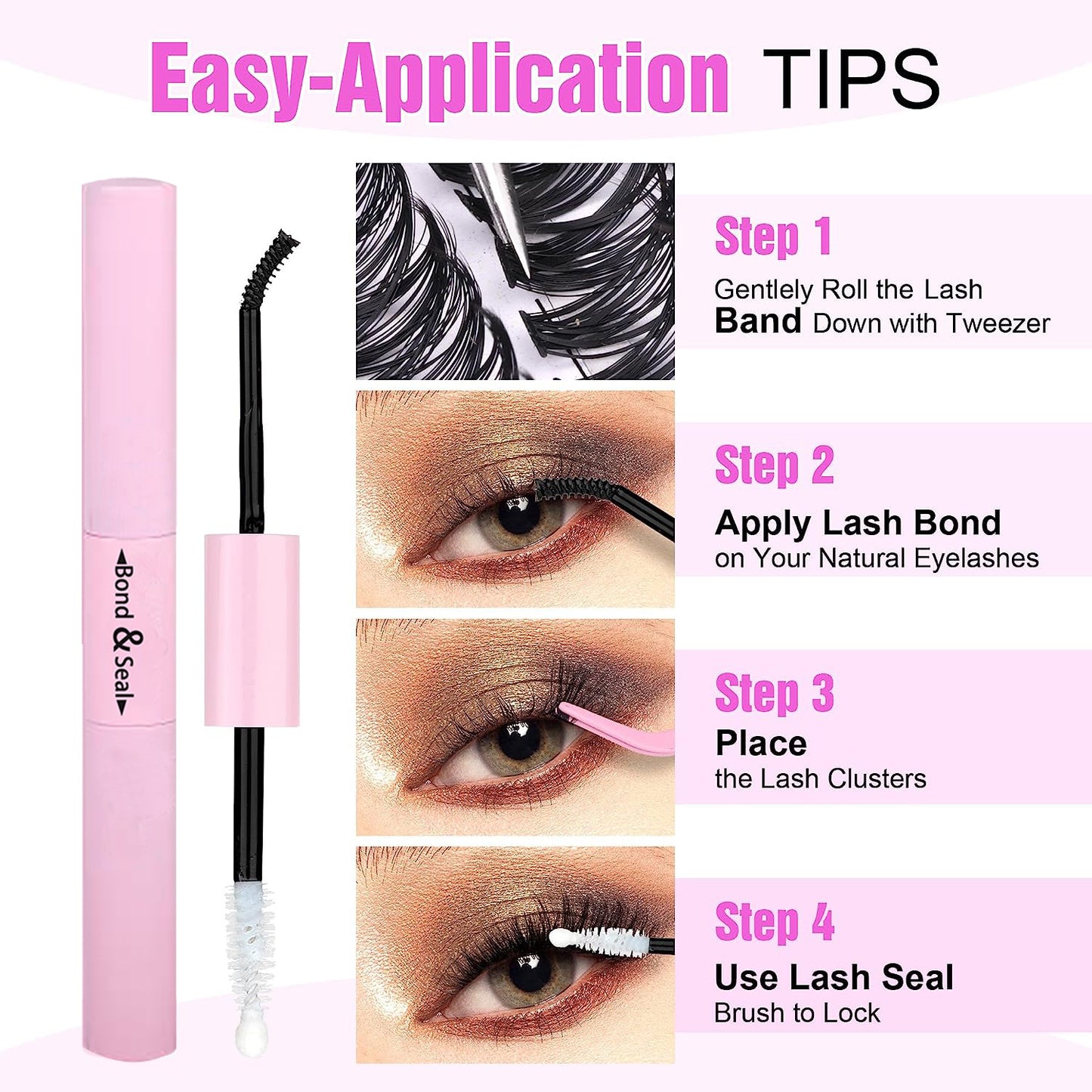 DIY Lash Extensions Kit - At - Home Individual Lashes