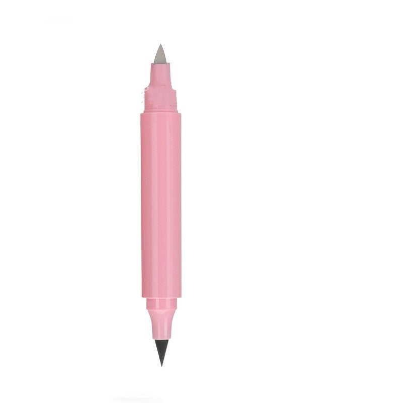 Double-Ended Eyeliner with Eraser- Mistake-Proof Application