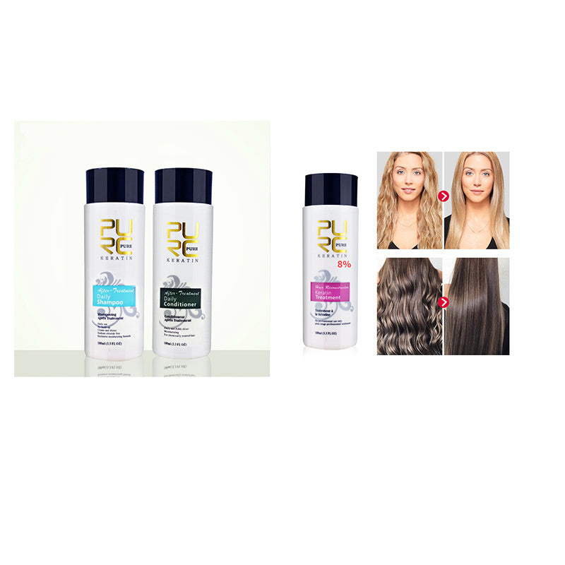 Brazilian Hair Treatment - Smoothing & Straightening System