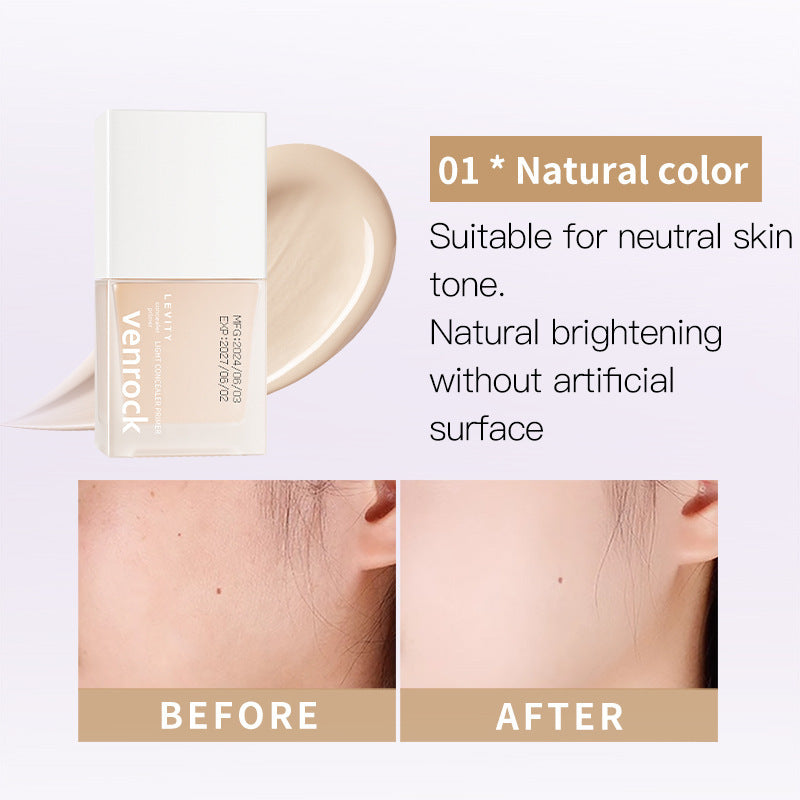 Natural Light Concealer Makeup Primer - Brighten Your Complexion