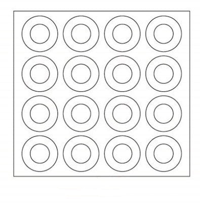 French Manicure Nail Stickers - Easy Application Smile Tips