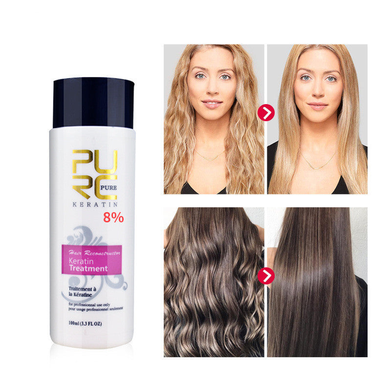 Brazilian Hair Treatment - Smoothing & Straightening System