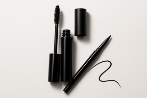 Complete Eye Makeup Bundle - Mascara and Eyeliner Set