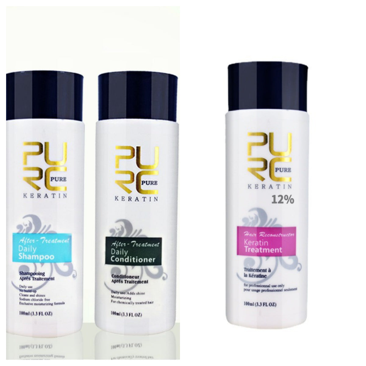 Brazilian Hair Treatment - Smoothing & Straightening System