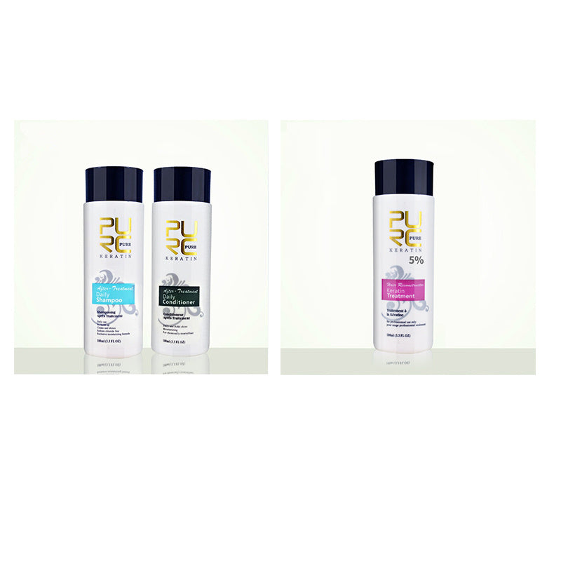 Brazilian Hair Treatment - Smoothing & Straightening System