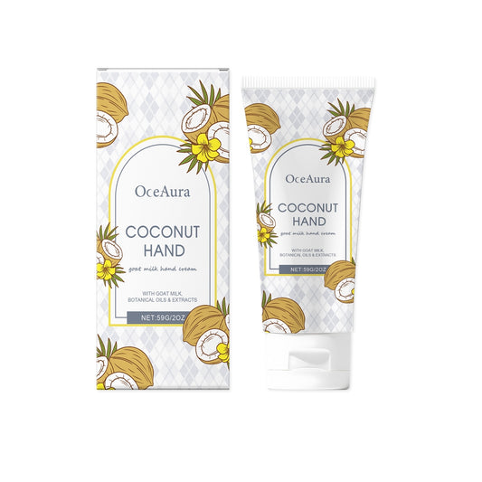 Nourishing Coconut Hand Cream - Deep Moisturizing Care