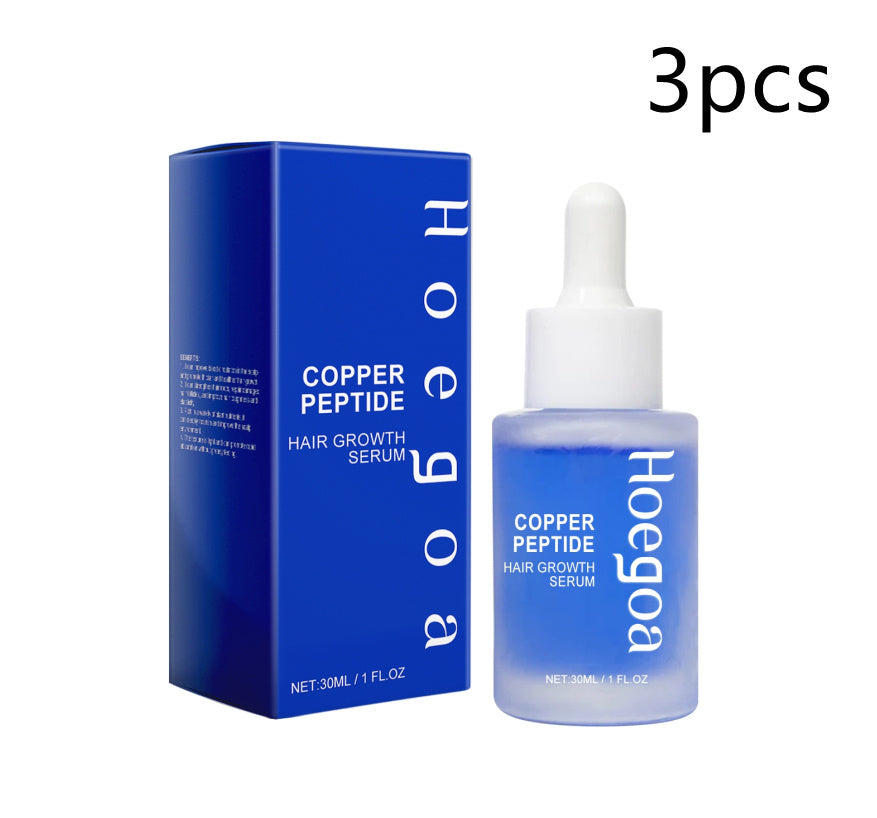 Copper Peptide Hair Growth Serum - Advanced Scalp Treatment
