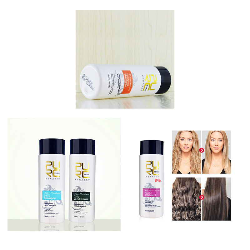 Brazilian Hair Treatment - Smoothing & Straightening System